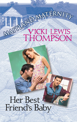 Title details for Her Best Friend's Baby by Vicki Lewis Thompson - Wait list